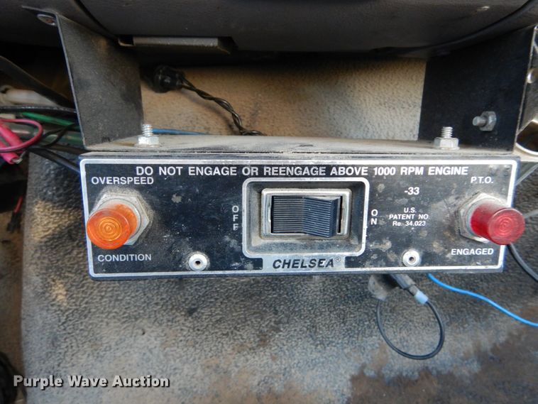 image for item DH2192 1996 Ford F700 bucket truck