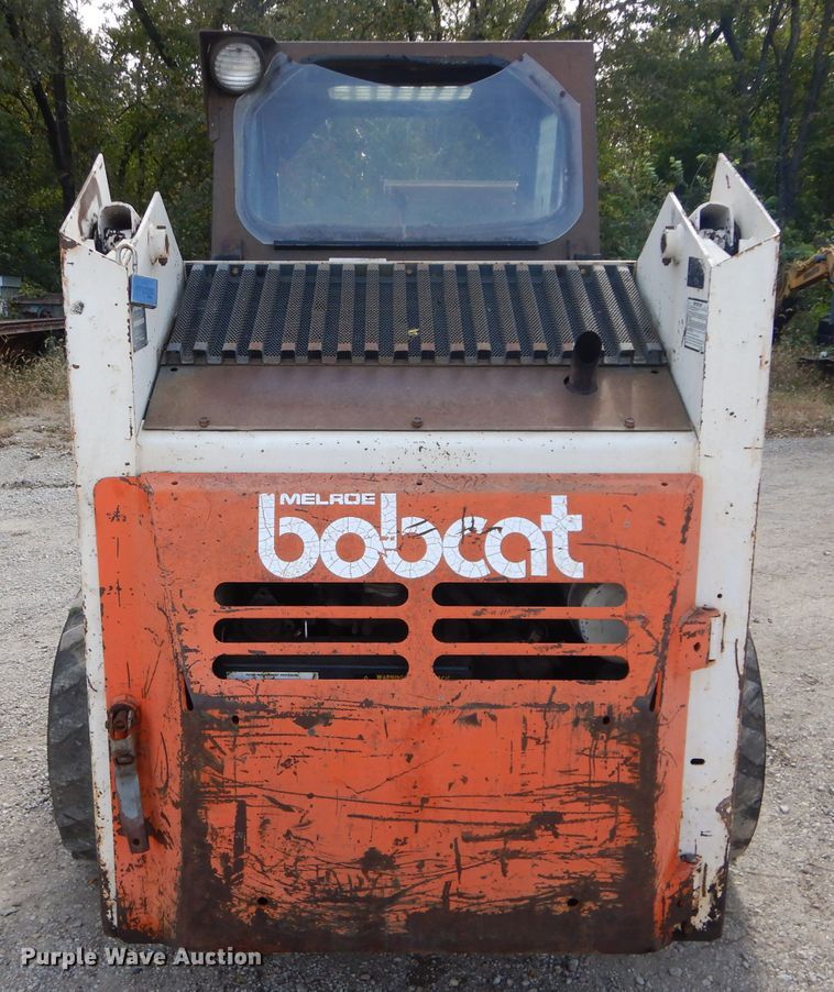 image for item DH2661 1989 Bobcat 843 skid steer