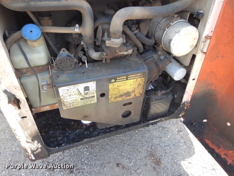 image for item DH2661 1989 Bobcat 843 skid steer