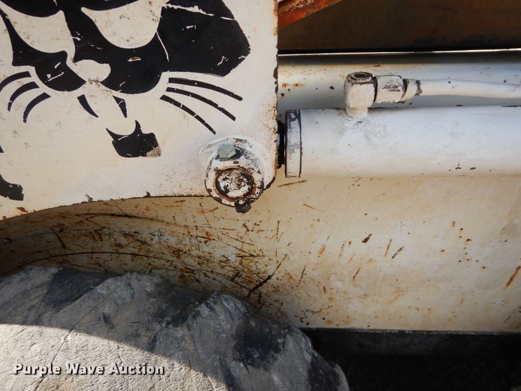 image for item DH2661 1989 Bobcat 843 skid steer