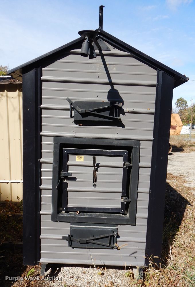 image for item DH2662 Wood burning boiler