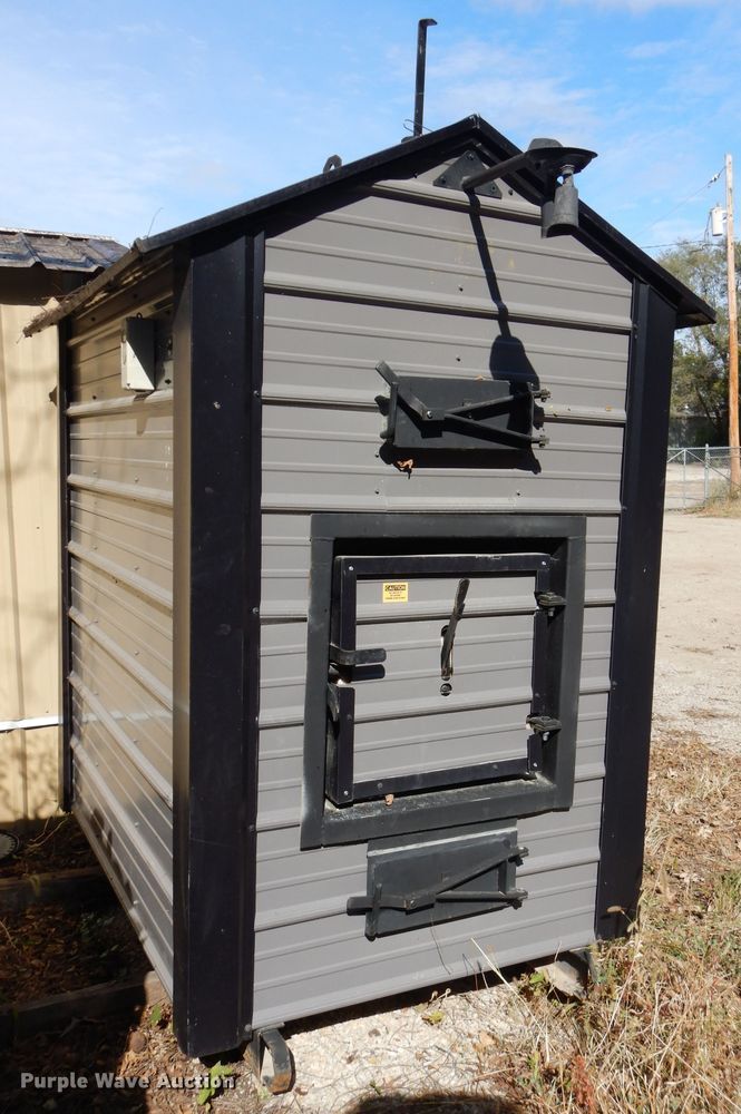 image for item DH2662 Wood burning boiler