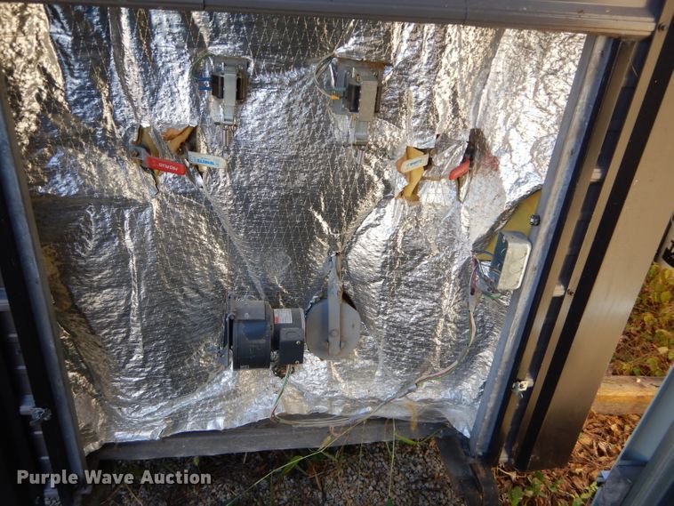 image for item DH2662 Wood burning boiler