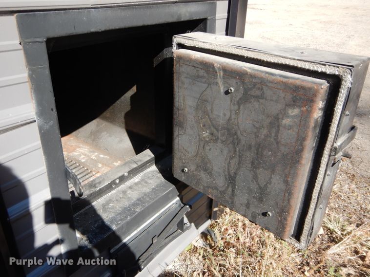 image for item DH2662 Wood burning boiler