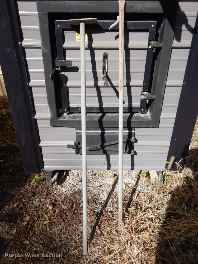 image for item DH2662 Wood burning boiler