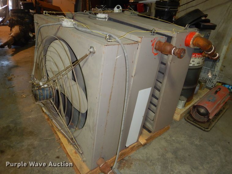 image for item DH2662 Wood burning boiler