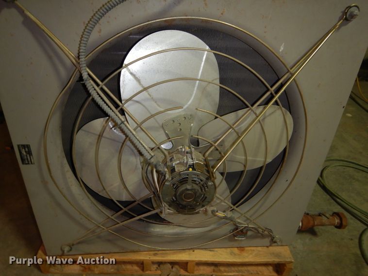 image for item DH2662 Wood burning boiler