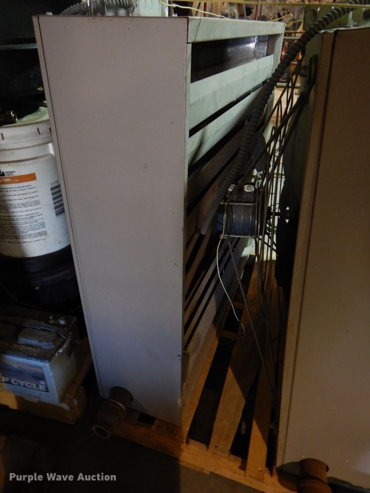 image for item DH2662 Wood burning boiler