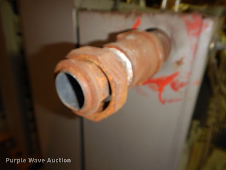 image for item DH2662 Wood burning boiler