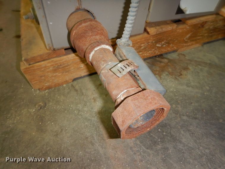 image for item DH2662 Wood burning boiler