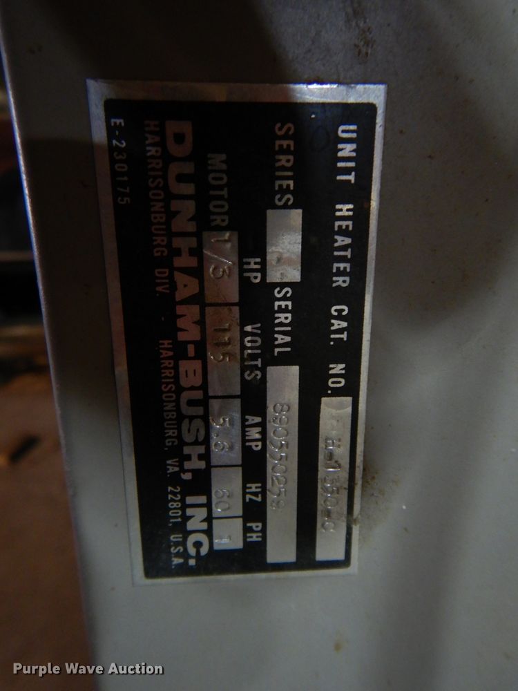 image for item DH2662 Wood burning boiler