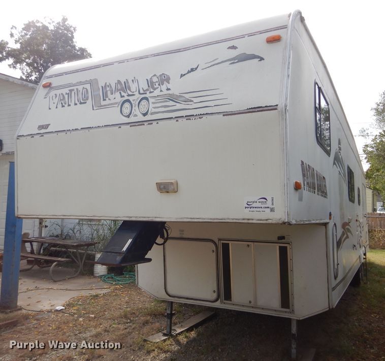 image for item DH2663 1998 KIT Mfg Patio toy hauler camper