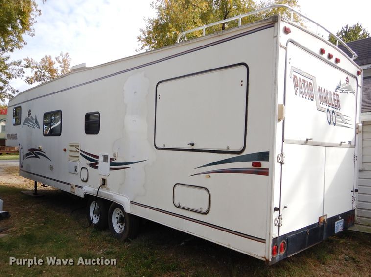 image for item DH2663 1998 KIT Mfg Patio toy hauler camper