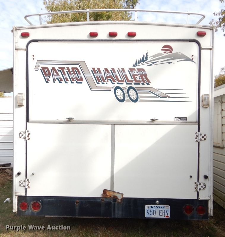 image for item DH2663 1998 KIT Mfg Patio toy hauler camper
