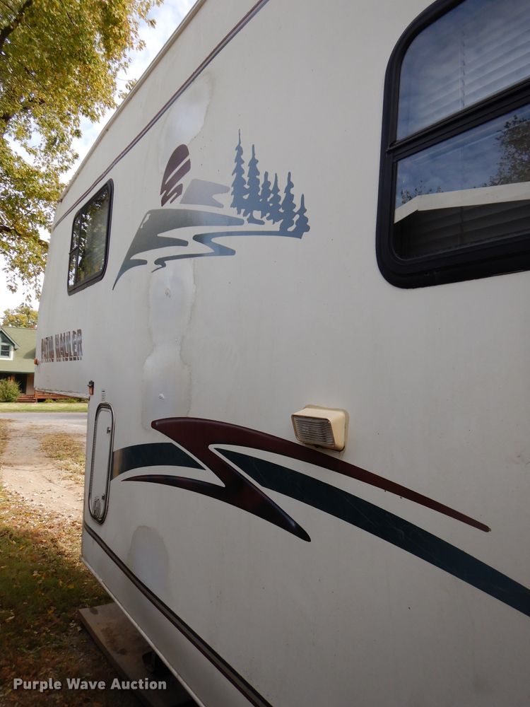 image for item DH2663 1998 KIT Mfg Patio toy hauler camper