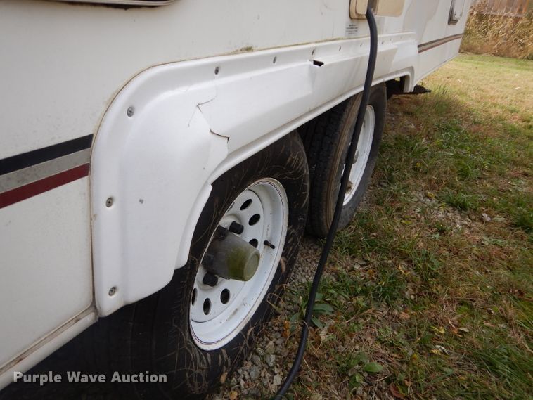 image for item DH2663 1998 KIT Mfg Patio toy hauler camper