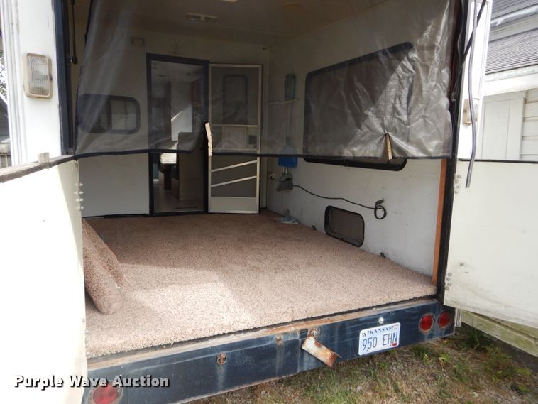 image for item DH2663 1998 KIT Mfg Patio toy hauler camper
