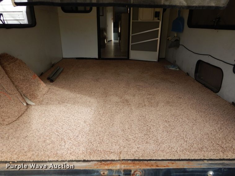 image for item DH2663 1998 KIT Mfg Patio toy hauler camper