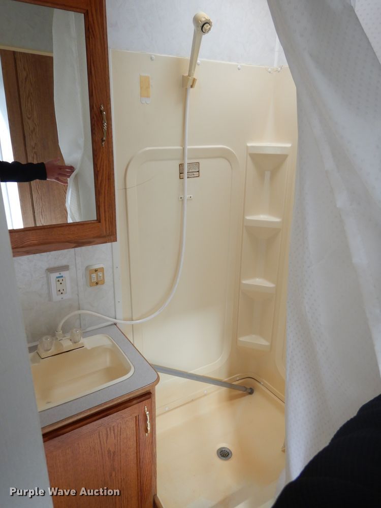 image for item DH2663 1998 KIT Mfg Patio toy hauler camper