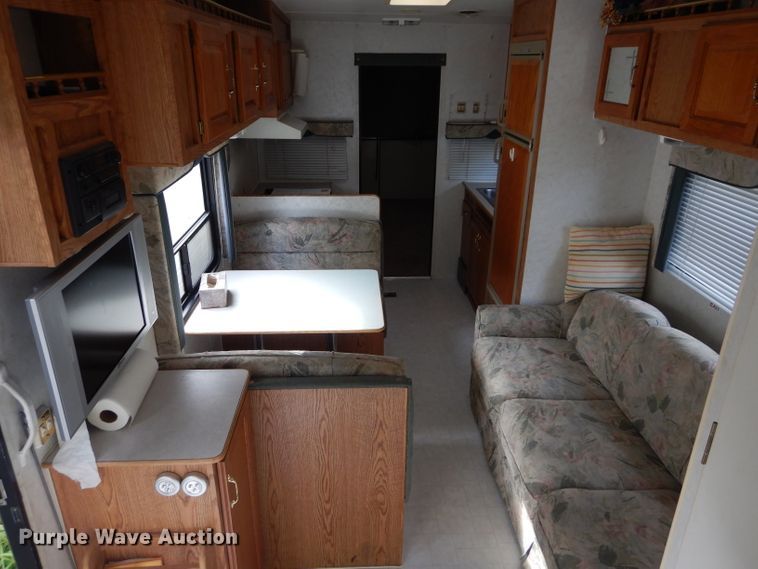 image for item DH2663 1998 KIT Mfg Patio toy hauler camper