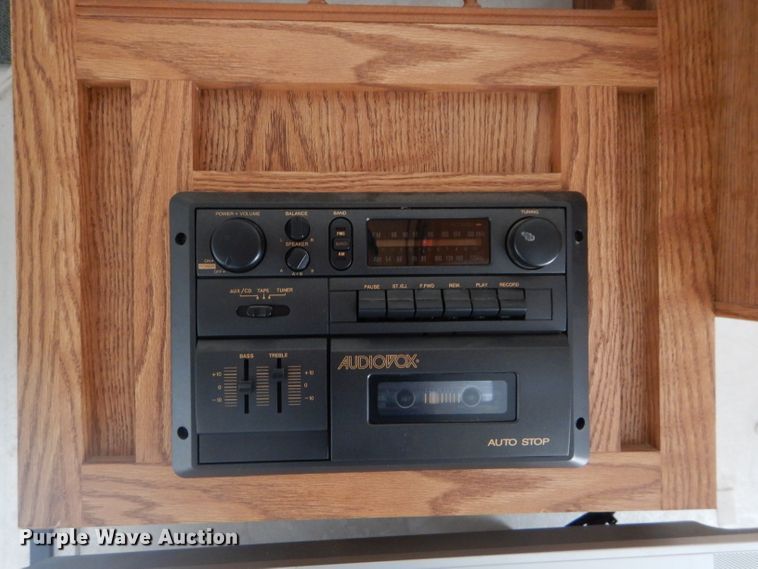 image for item DH2663 1998 KIT Mfg Patio toy hauler camper