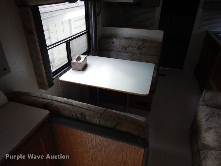 image for item DH2663 1998 KIT Mfg Patio toy hauler camper