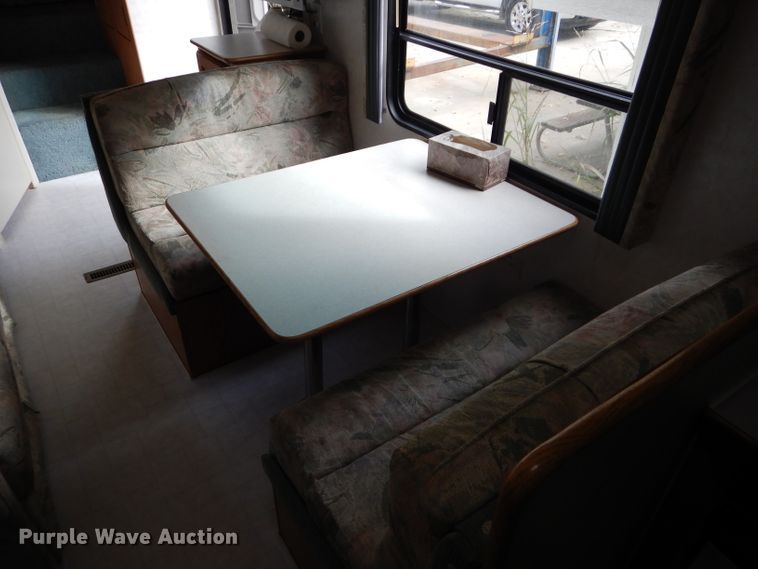 image for item DH2663 1998 KIT Mfg Patio toy hauler camper