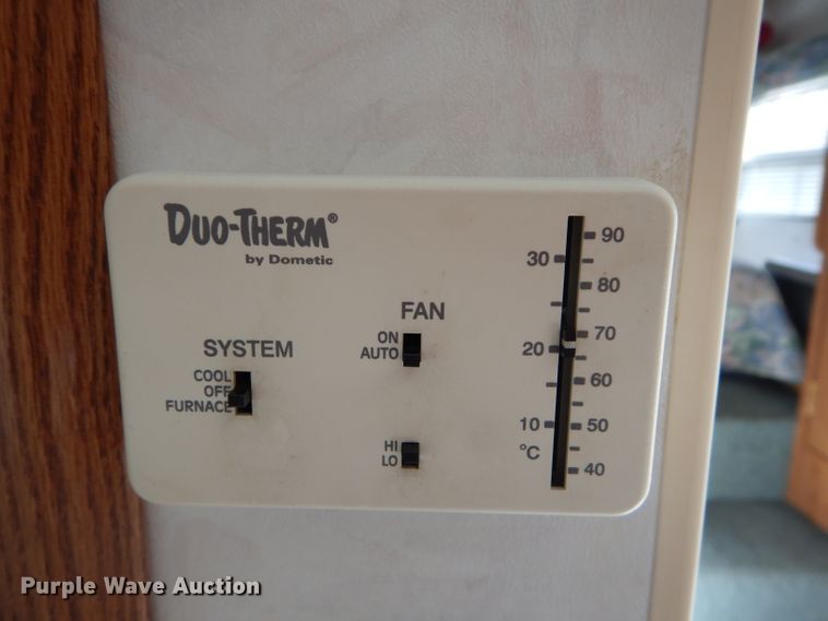 image for item DH2663 1998 KIT Mfg Patio toy hauler camper