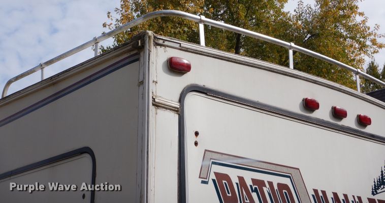 image for item DH2663 1998 KIT Mfg Patio toy hauler camper