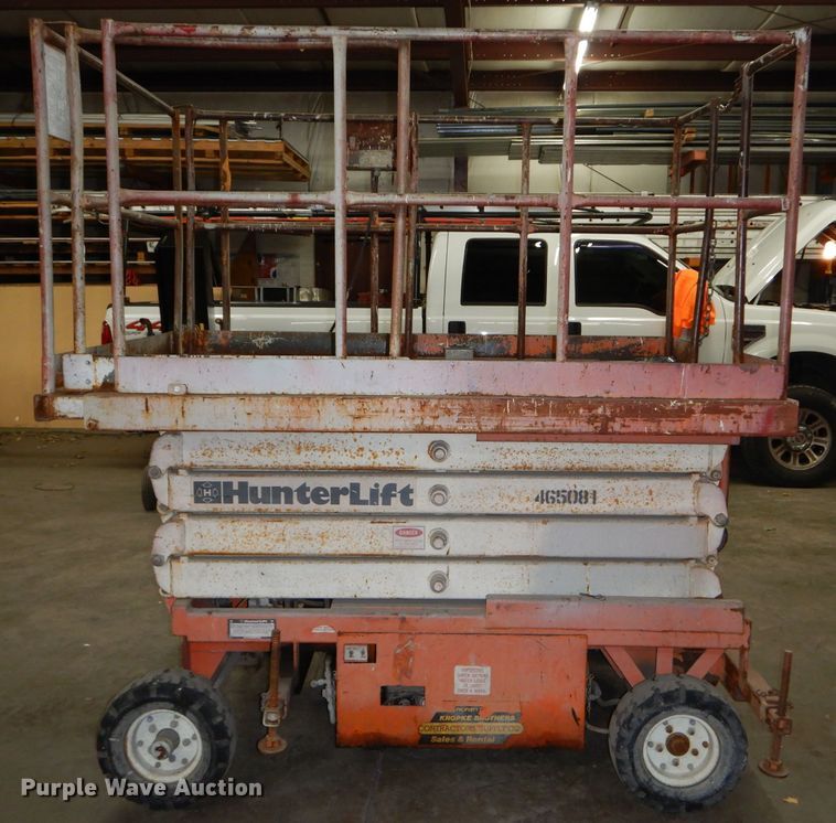 image for item DH2708 Hunterlift 2152 scissor lift