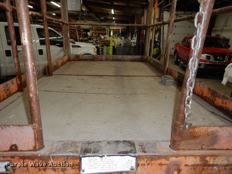 image for item DH2708 Hunterlift 2152 scissor lift