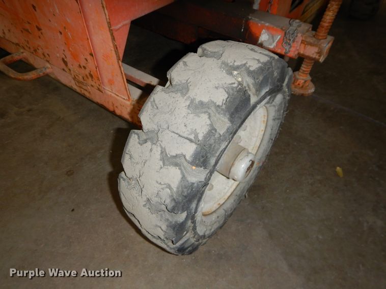 image for item DH2708 Hunterlift 2152 scissor lift