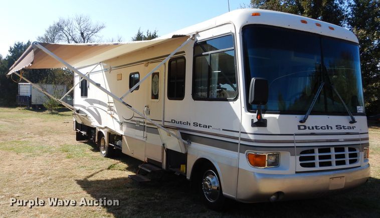 image for item DH3625 1999 Newman Dutch Star RV