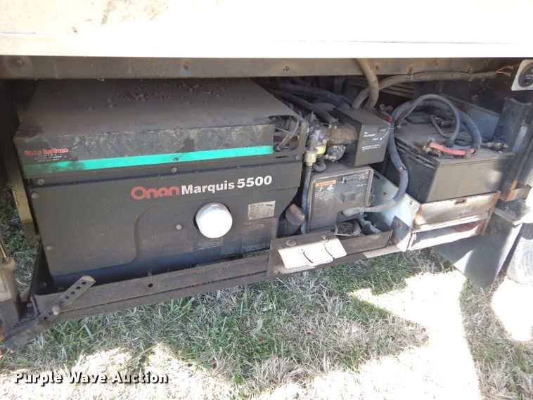 image for item DH3625 1999 Newman Dutch Star RV