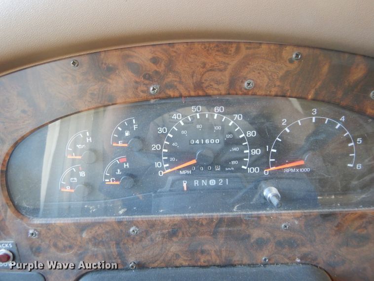 image for item DH3625 1999 Newman Dutch Star RV