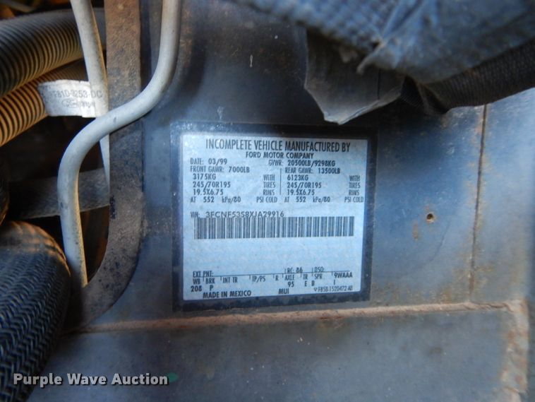 image for item DH3625 1999 Newman Dutch Star RV