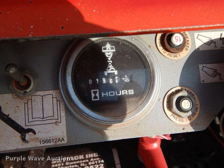 image for item DH3636 Skyjack SJ2 vertical lift