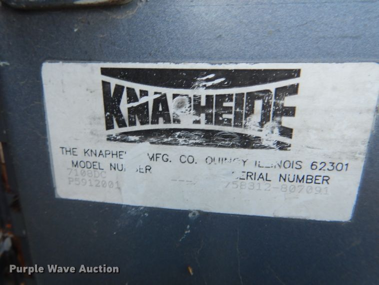 image for item DH6237 1996 Ford F350 XL utility bed pickup truck