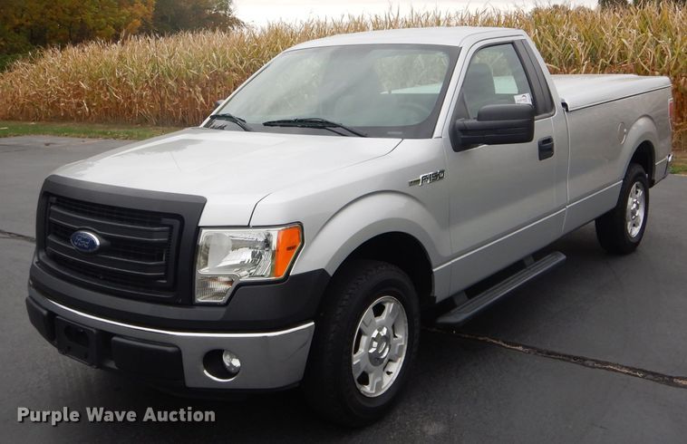 image for item DH6754 2013 Ford F150 XL pickup truck