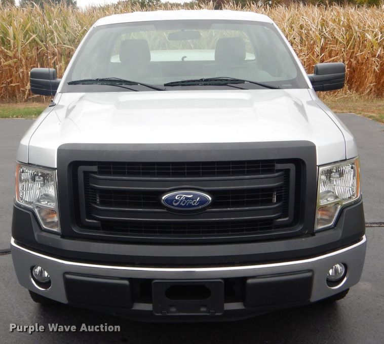 image for item DH6754 2013 Ford F150 XL pickup truck