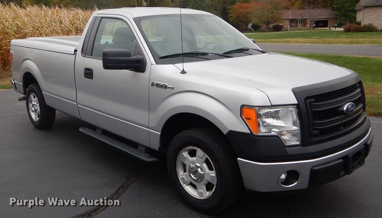 image for item DH6754 2013 Ford F150 XL pickup truck