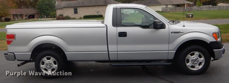 image for item DH6754 2013 Ford F150 XL pickup truck