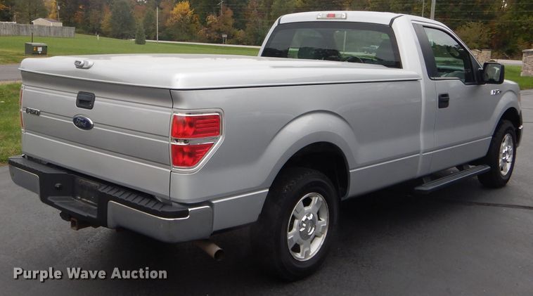 image for item DH6754 2013 Ford F150 XL pickup truck