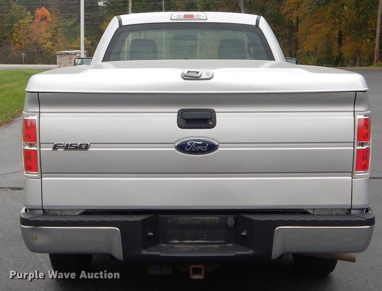 image for item DH6754 2013 Ford F150 XL pickup truck