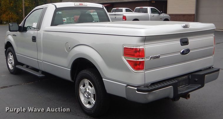 image for item DH6754 2013 Ford F150 XL pickup truck