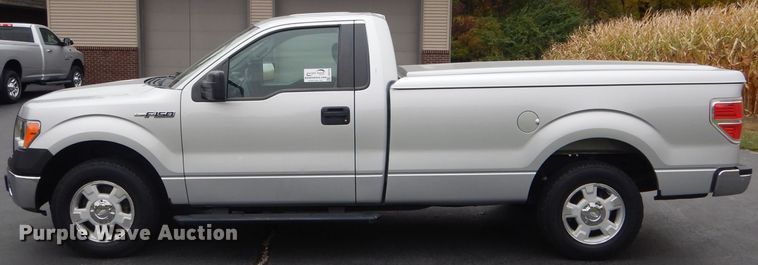 image for item DH6754 2013 Ford F150 XL pickup truck