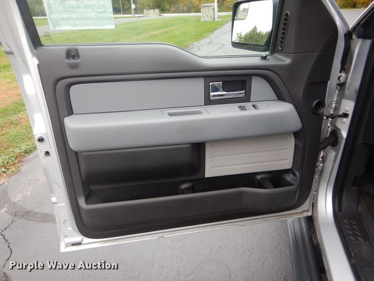 image for item DH6754 2013 Ford F150 XL pickup truck