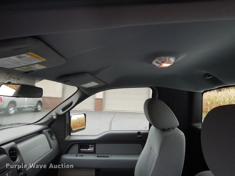 image for item DH6754 2013 Ford F150 XL pickup truck