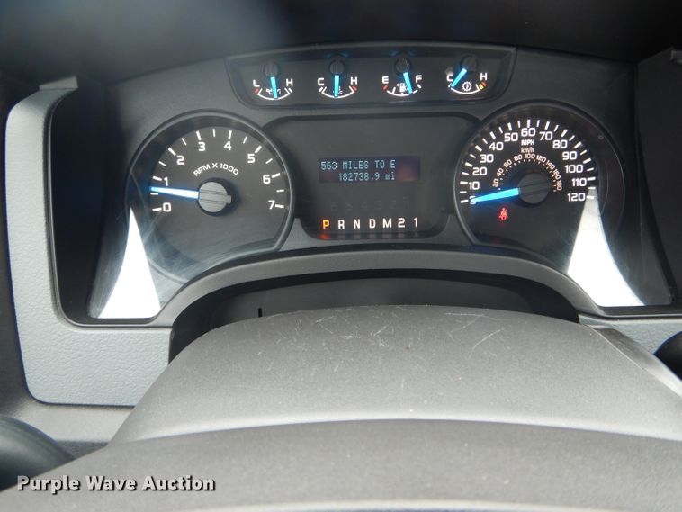 image for item DH6754 2013 Ford F150 XL pickup truck