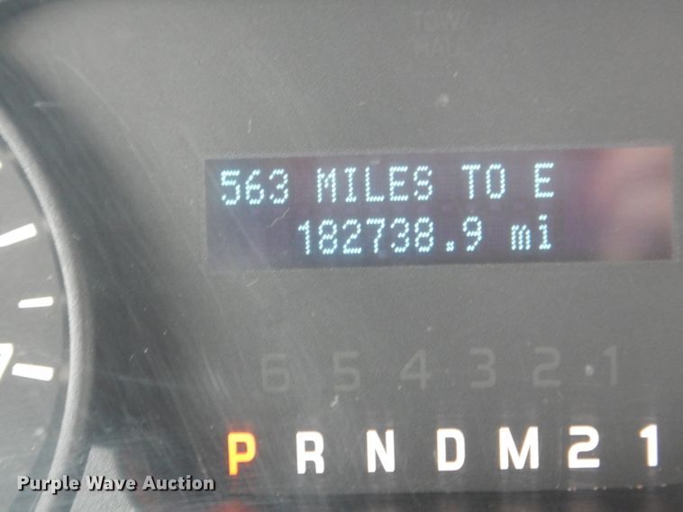 image for item DH6754 2013 Ford F150 XL pickup truck